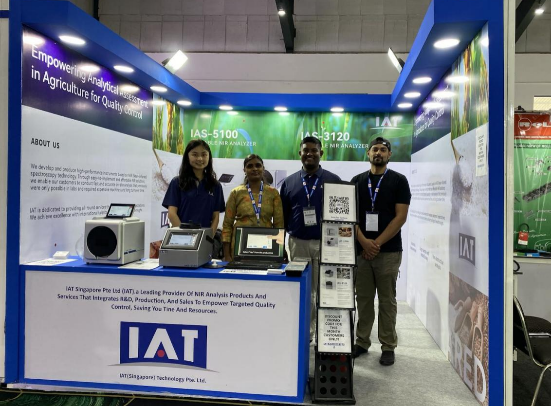 IAT Showcased Technology at lndia’s Prime Agricultural Trade Fair AGRl INTEX
