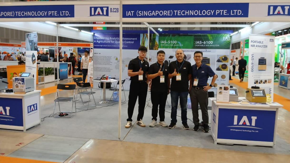 IAT Presents the Latest near Infrared Spectroscopy Technology at VIETSTOCK EXPO & FORUM 2024